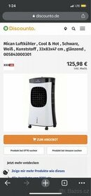 KLIMA-Oteplovač/Ochlazovač vzduchu - studený i teplý proud - 1