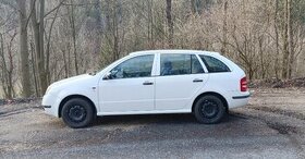 Škoda fabia 1.9 SDI koupím - i špatný stav.