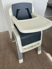 Prodám jídelní rostoucí židličku Nuna ZAAZ - 1