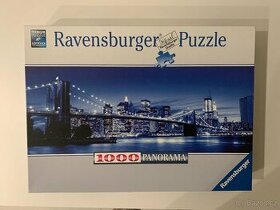 Ravensburger Puzzle - Soumrak v New Yorku 1000 dílků - 1