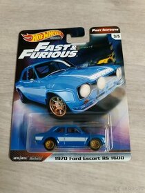 Hot wheels Ford escort fast and furious