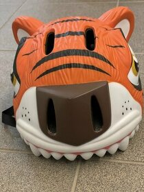 dětská helma na kolo Tygr, nová