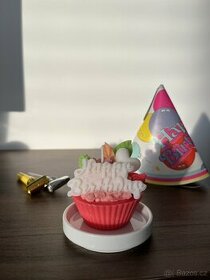 Narozeninová svíčka cupcake - 1