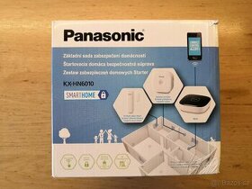 Panasonic KX HN6010FXW domácí Wi-Fi monitorovací systém