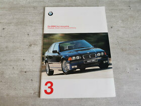 Prospekt BMW 3 Sedan E36 1997 - 1