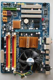 MOTHERBOARD a různé PC komponenty dle fotek