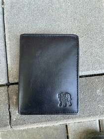 Kožená černá peněženka - 1