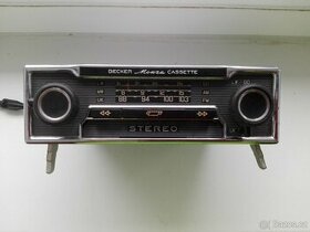 Becker Monza Cassette - 1