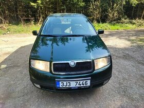 Škoda Fabia 1.4 16V 55KW EURO 4