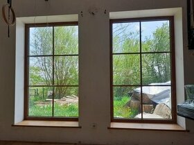 Plastové pevné okno - rám REHAU 200x120