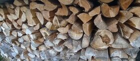 Palivové dřevo ROVNANÉ  ŠTÍPANÉ - smrk.