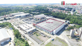 Pronájem Výrobní a Skladovací haly 8.190 m2 - Slaný - 1