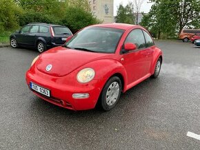 Volkswagen new beetle 2.0i 85kw nová Stk