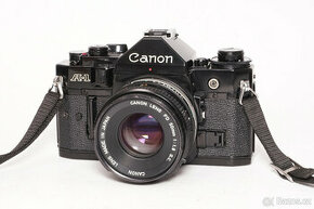 Canon A-1, FD 50mm/1,8 S.C.