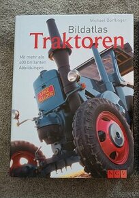 Traktory - německé knihy