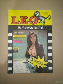 Leo časopisy - od prvního vydání - pro sběratele , karty LEO - 1