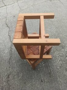 Prodám dřevěné židličky