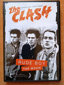 DVD The Clash RUDE BOY The Movie
