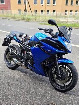 Yamaha diversion F 35kw v TP - 1