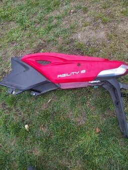 KYMCO  agility City +125 CCM.
