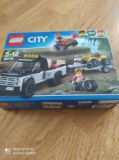 Lego City 60148 Závodní tým čtyřkolek NOVÉ