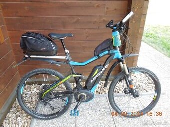 ELEKTROKOLO HAIBIKE CELOODPRUŽENÉ