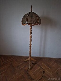 Stará retro Lampa