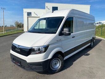 MAN TGE 3.180 dlouhý rozvor 4490mm - skříňový vůz - NOVÉ