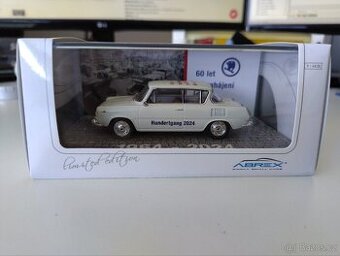 ABREX Škoda 1100MBX 1:43 60.let od zahájení výroby limit