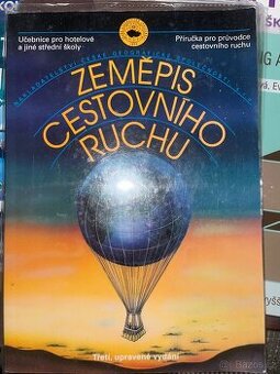 Učebnice zeměpis cestovního ruchu