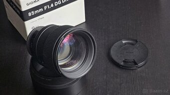 Sigma 85 mm f/1,4 DG DN Art pro Sony E