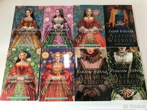 Šest tudorovských královen + Elizabeth I. - Alison Weir - 1