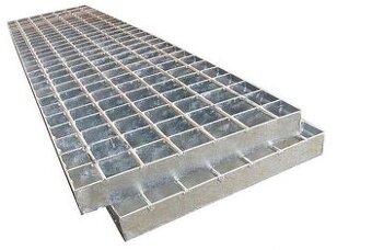 Podlahový pozinkovaný rošt 300 x 1000 mm