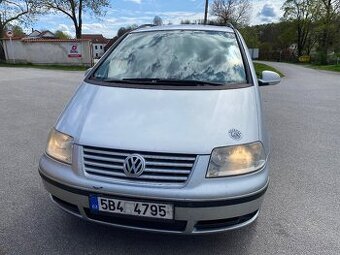 VW Sharan 1,9TDi  96kw pracant