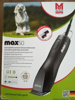 strojek Moser Max 50