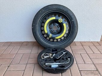 AUDI, VW, SEAT, ŠKODA-NOVÝ DOJEZDOVÝ SET VELIKOSTI 17