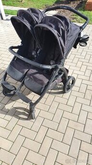 Kočárek Peg Perego pro dvojčata