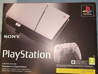PlayStation 5, 30 anniversary edition záruka 12/26