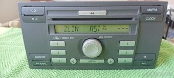 Originál autorádio Ford 6000 CD