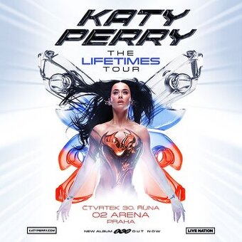 KATY PERRY, Praha