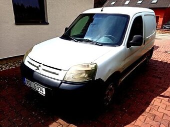 Citroen Berlingo 1.6 HDi 55 kW rv 2007
