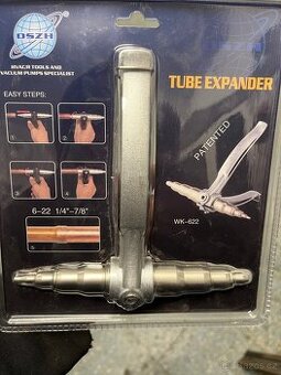 Expander na Cu trubky - 1