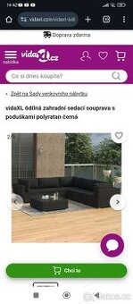 Zahradní nábytek