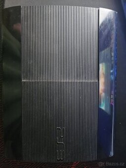 Playstation 3 Slim + Hry