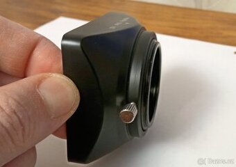 Nova kovova sluneční clona Fotodiox 43mm (s krytkou)