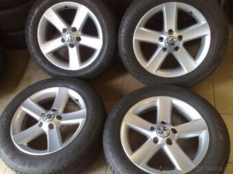 alu kola 5x112 r16 original vw sharan,seat 205/60/16