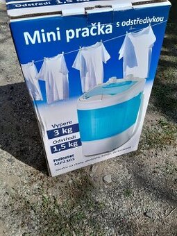 Nabizim mini pračku stav nová nepoužité