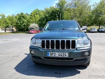 Jeep grand cherokee wk 4.7 LPG