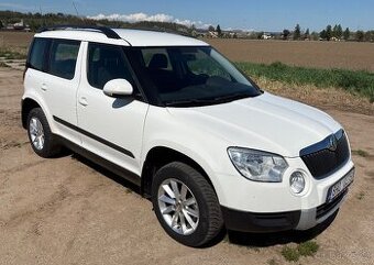 Škoda Yeti 1.8 TSI 4x4 118 kW