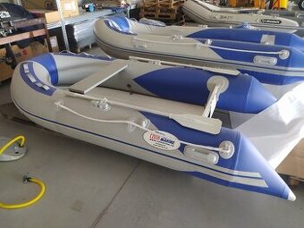Czech Marine 300 RIB - pevné dno se sklápěcím čelem